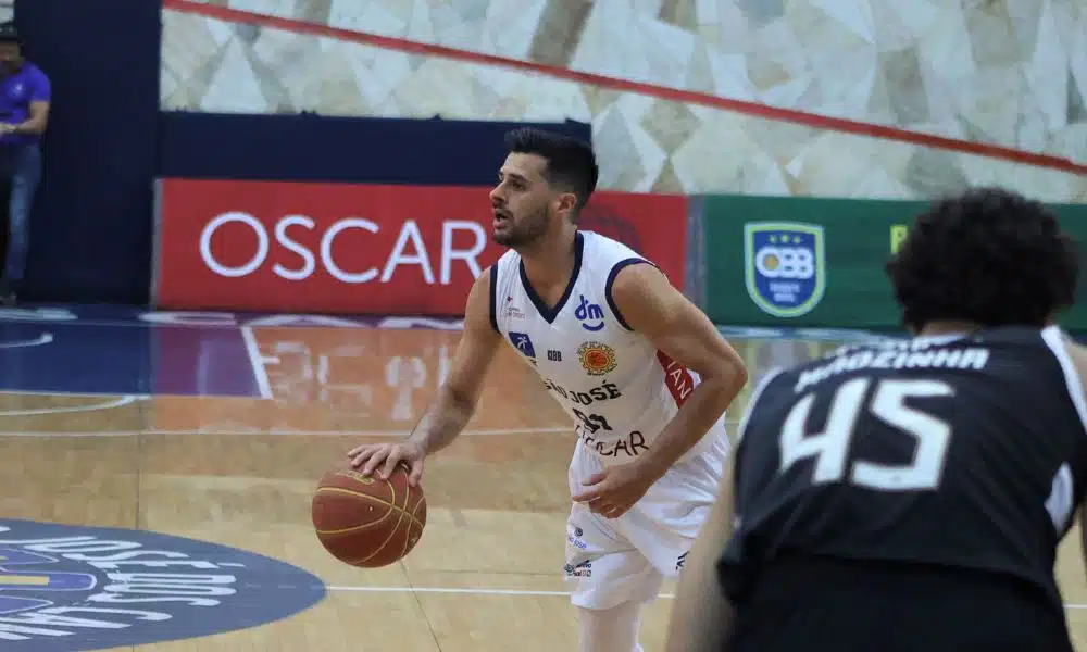 São José Basquete São José x Corinthians NBB