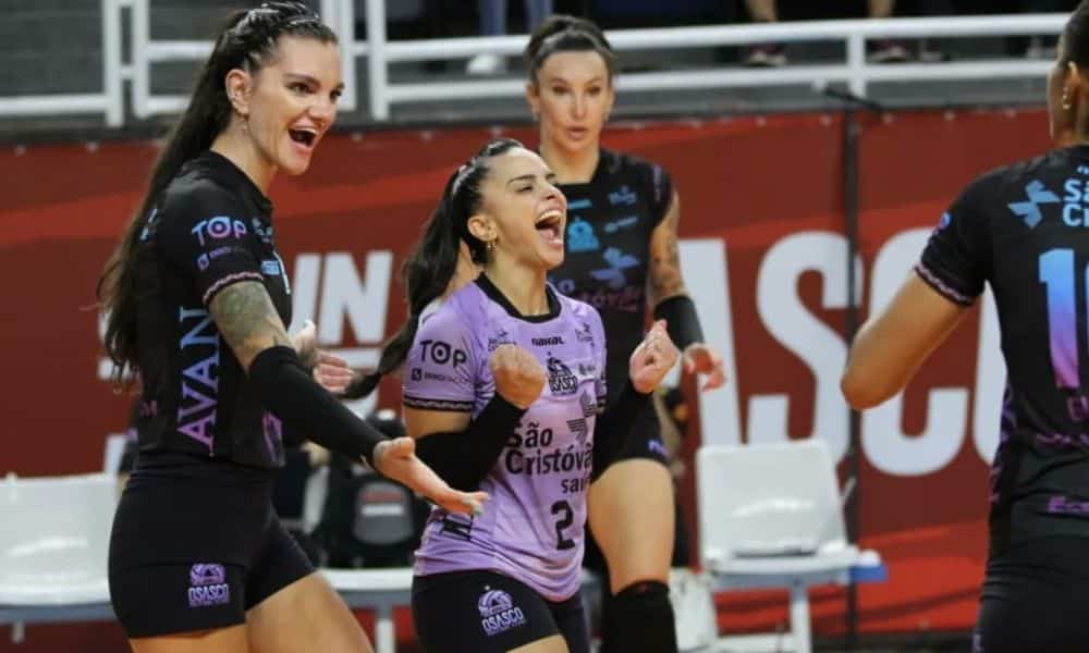 Osasco Vôlei Superliga Feminina Osasco x Flamengo