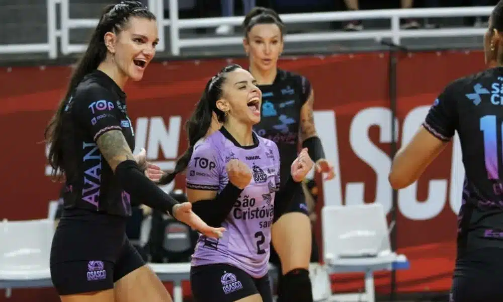 Osasco Vôlei Superliga Feminina Osasco x Flamengo