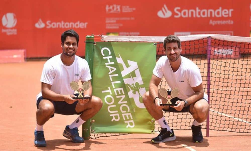 Orlando Luz e Marcelo Zormann Challenger de Piracicaba