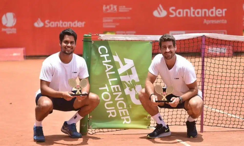 Orlando Luz e Marcelo Zormann Challenger de Piracicaba