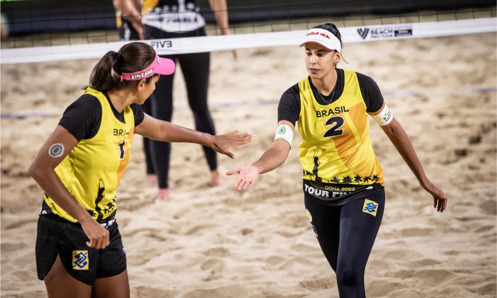 Duda e Ana Patrícia Finals de vôlei de praia