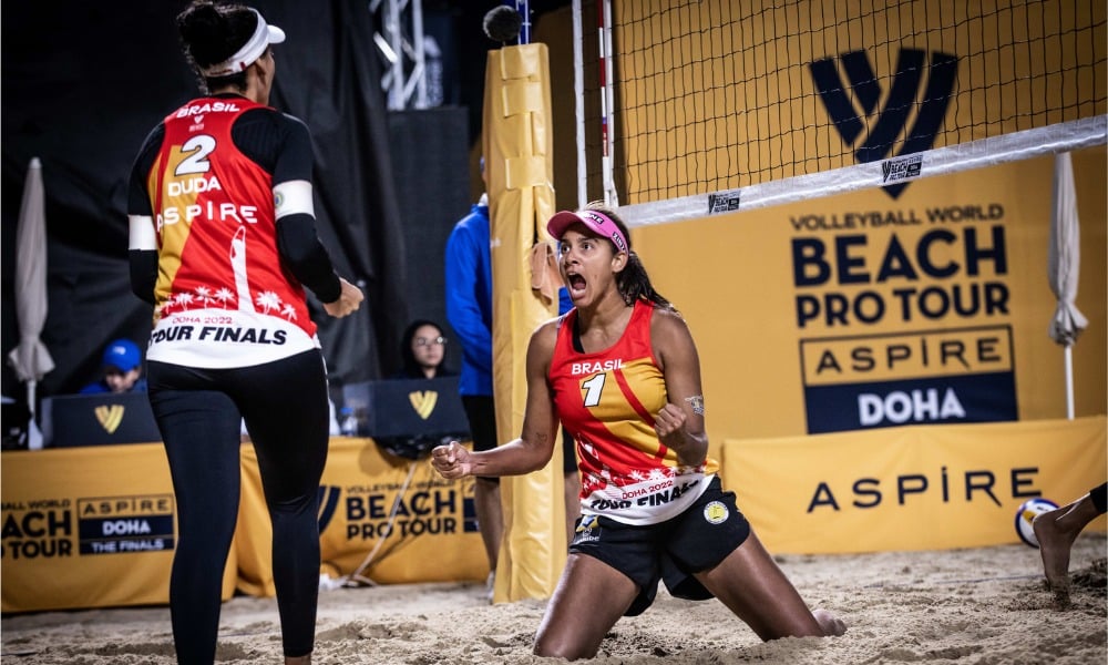 Duda e Ana Patrícia André/George Finals de vôlei de praia