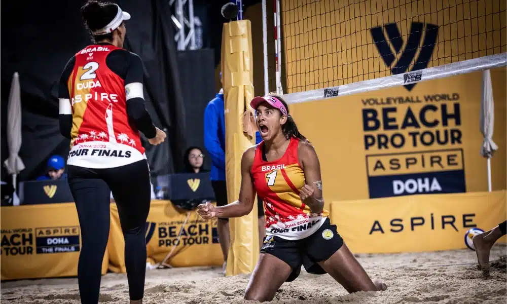 Duda e Ana Patrícia André/George Finals de vôlei de praia