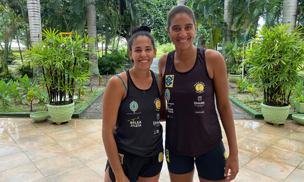 Duda e Ana Patrícia vôlei de praia