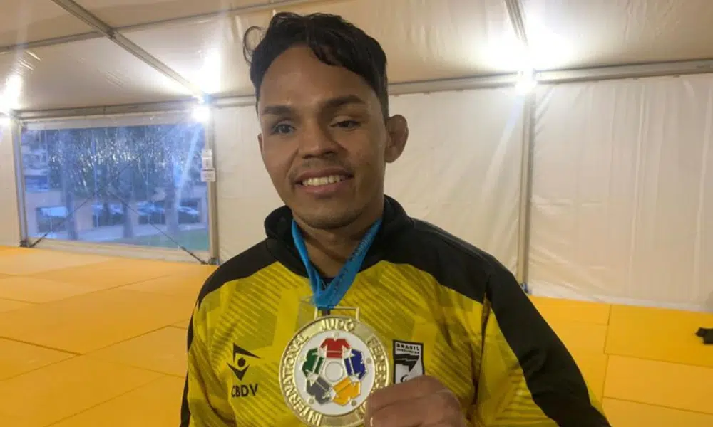 Elielton Oliveira Grand Prix de Portugal de judô paralímpico