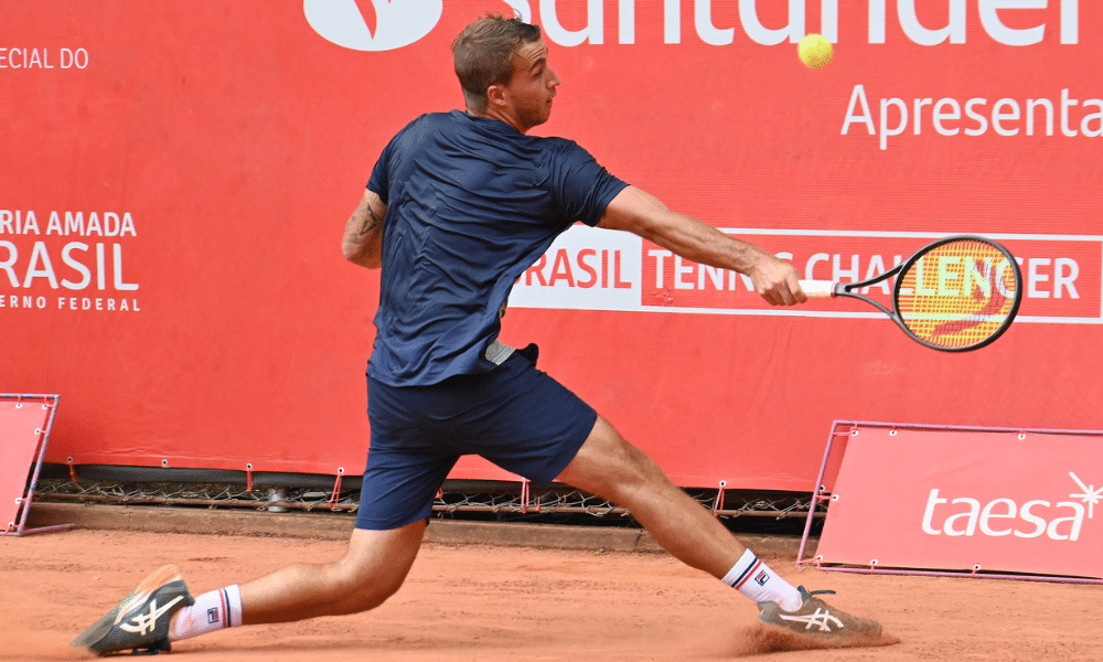 Felipe Meligeni Thiago Wild Challenger de Piracicaba