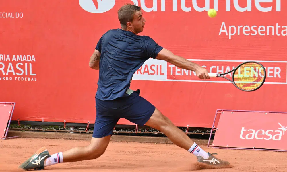 Felipe Meligeni Thiago Wild Challenger de Piracicaba
