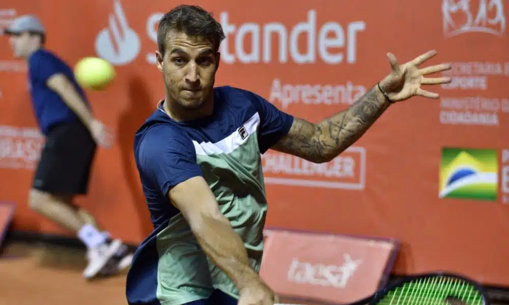 Felipe Meligeni cai para francês no Challenger de Piracicaba Masters de Roma; Laura Pigossi