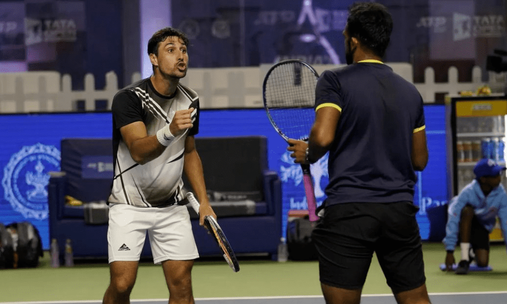 Fernando Romboli e Arjun Khade Challenger de Tenerife Manama
