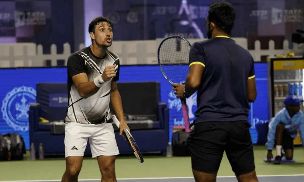 Fernando Romboli e Arjun Khade Challenger de Tenerife Manama