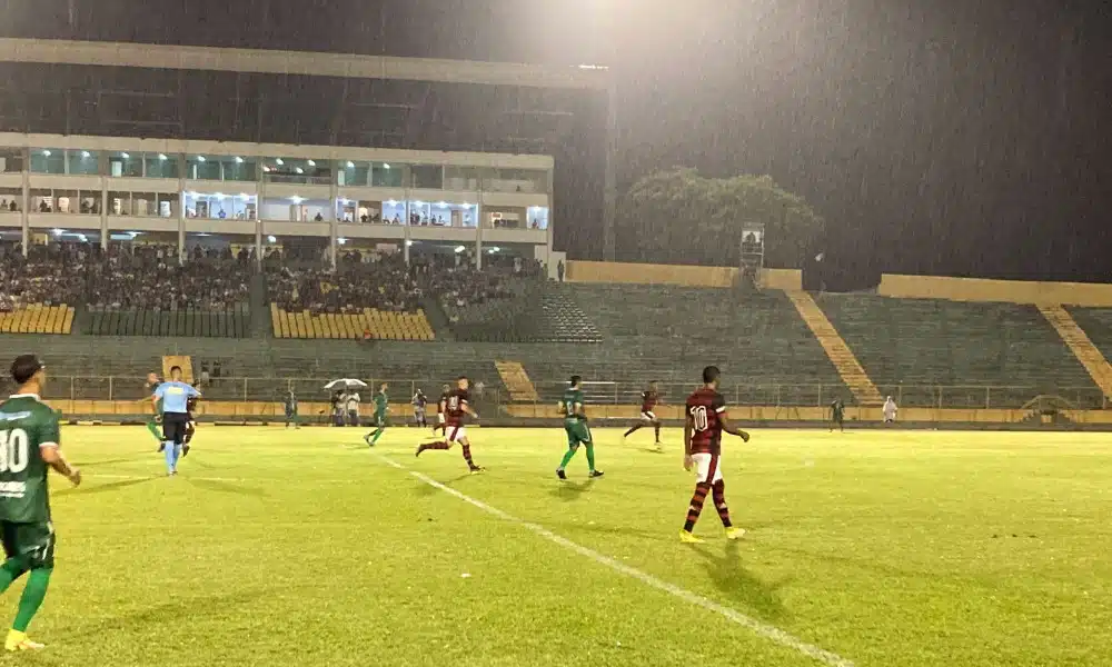 Flamengo estreia com empate na Copa São Paulo de Futebol Júnior Floresta Copinha