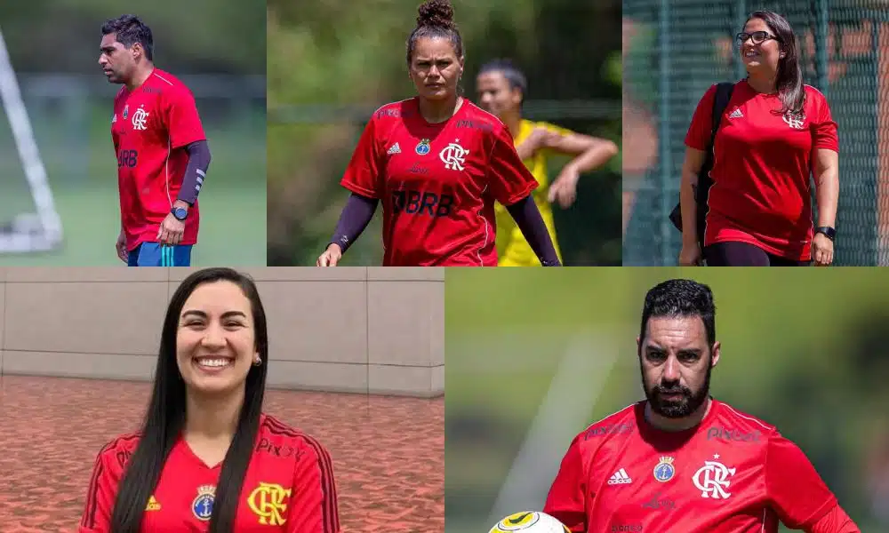 Flamengo reforça a comissão técnica da equipe feminina futebol feminino