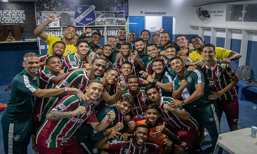 Fluminense Sub-20 Fluminense Copinha Copa São Paulo de Futebol Júnior