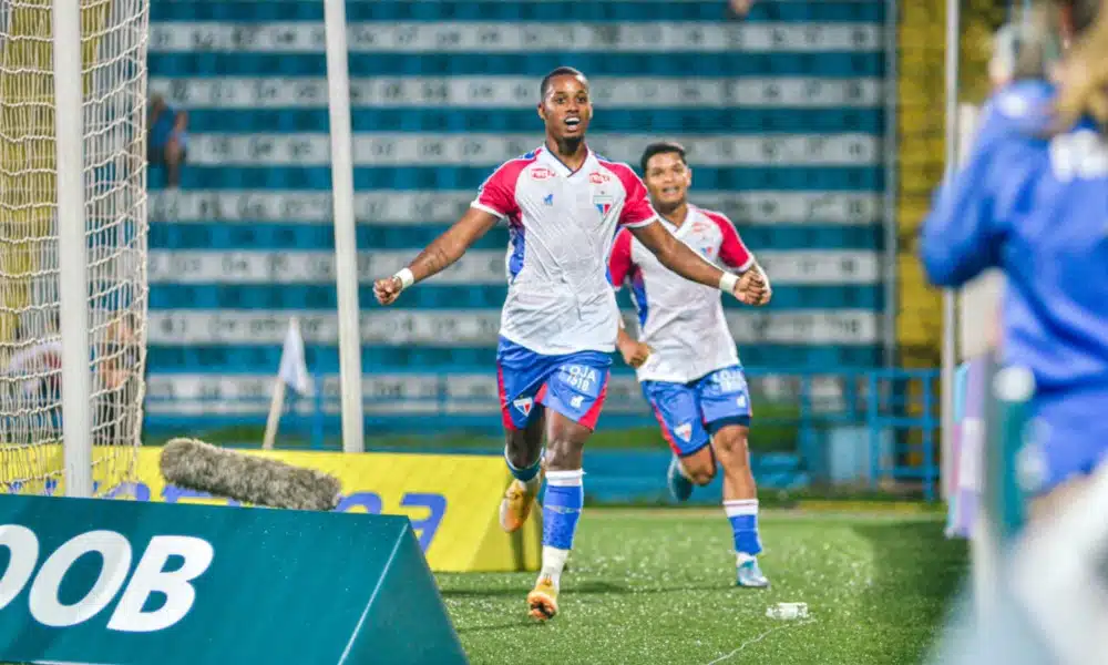 Fortaleza vence Ibrachina e encara o Santos na Copinha Copa São Paulo