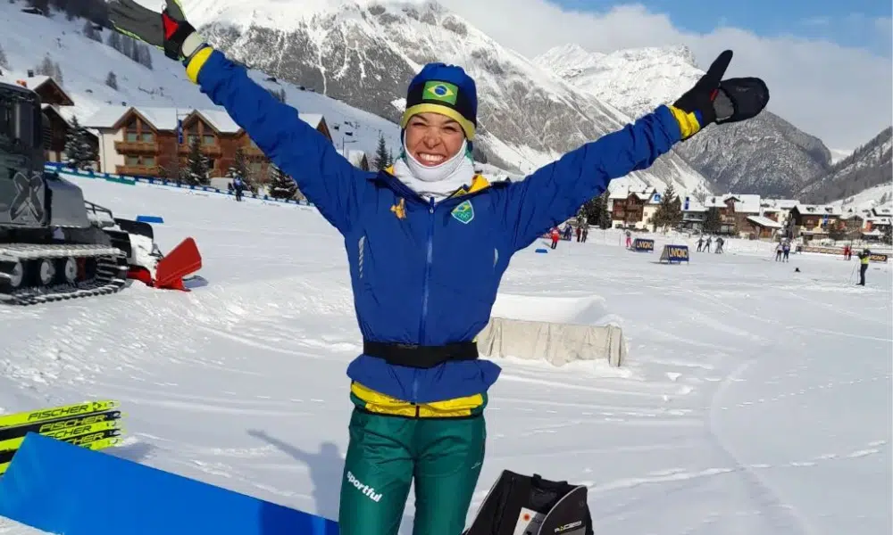 Gabriela Neres Mirlene Picin Aberto Europeu de Biatlo