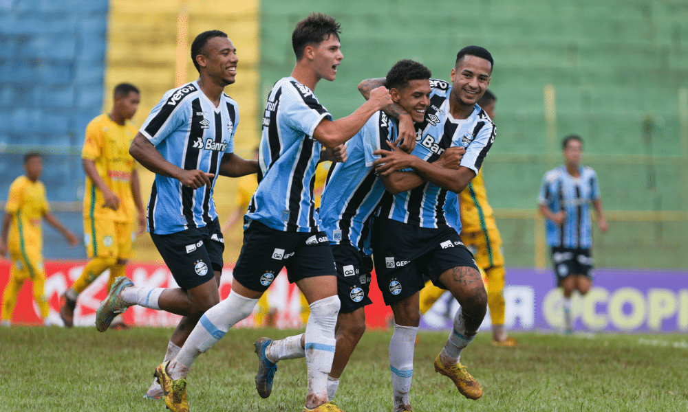 Grêmio Picos Copinha (Foto: Renan Jardim/Grêmio FBPA)
