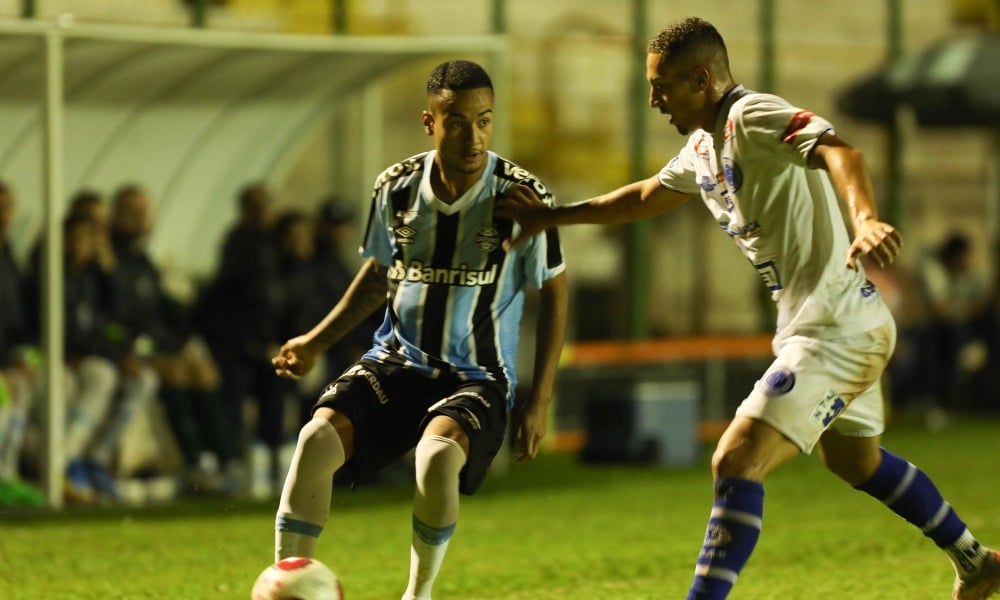 Grêmio empata sem gols contra Cruzeiro Arapiraca -AL na estreia da Copinha Copa São Paulo de Futebol Júnior
