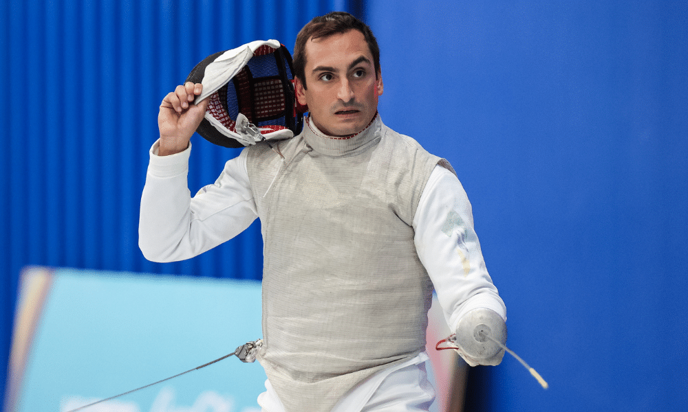 Guilherme Toldo Lorenzo Mion Copa do Mundo de Florete em Paris