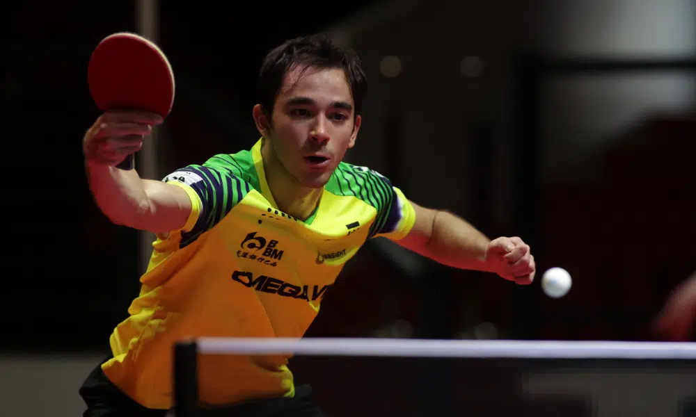 Hugo Calderano WTT Contender de Durban