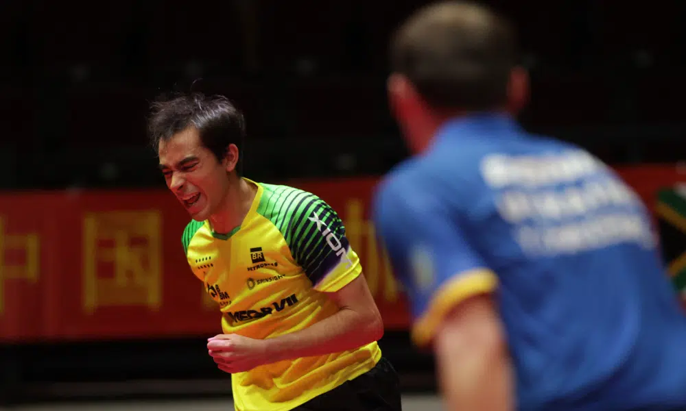 Hugo Calderano WTT Contender de Doha Bruna Takahashi Vitor Ishiy