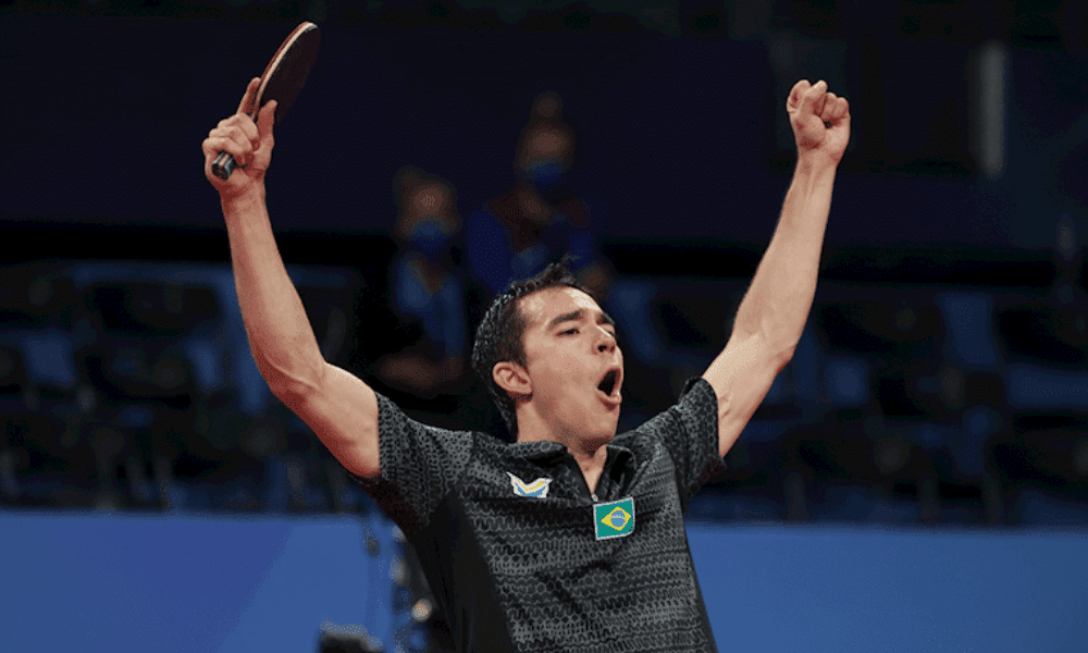 Hugo Calderano WTT Contender de Durban