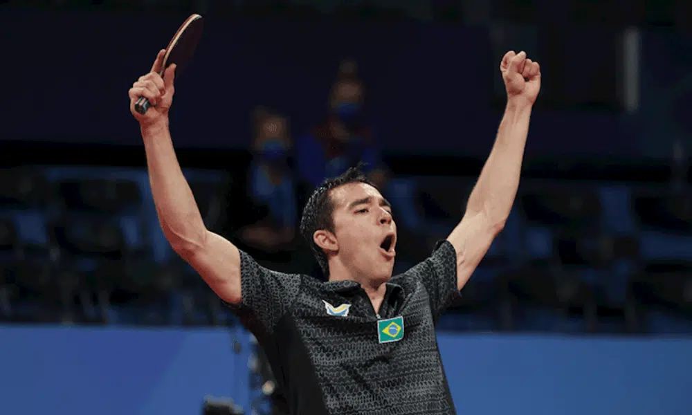 Hugo Calderano WTT Contender de Durban