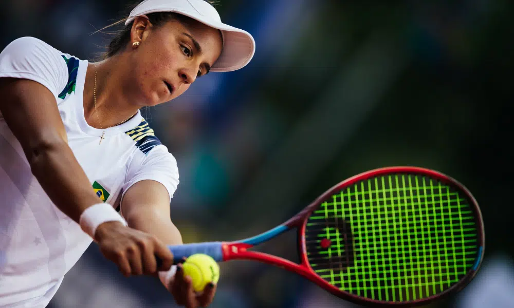Ingrid Martins e Neel WTA 250 de Auckland