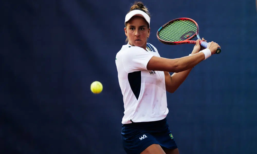 Ingrid Gamarra Martins WTA 250 de Auckland Rabat, Rafael Matos Marozava