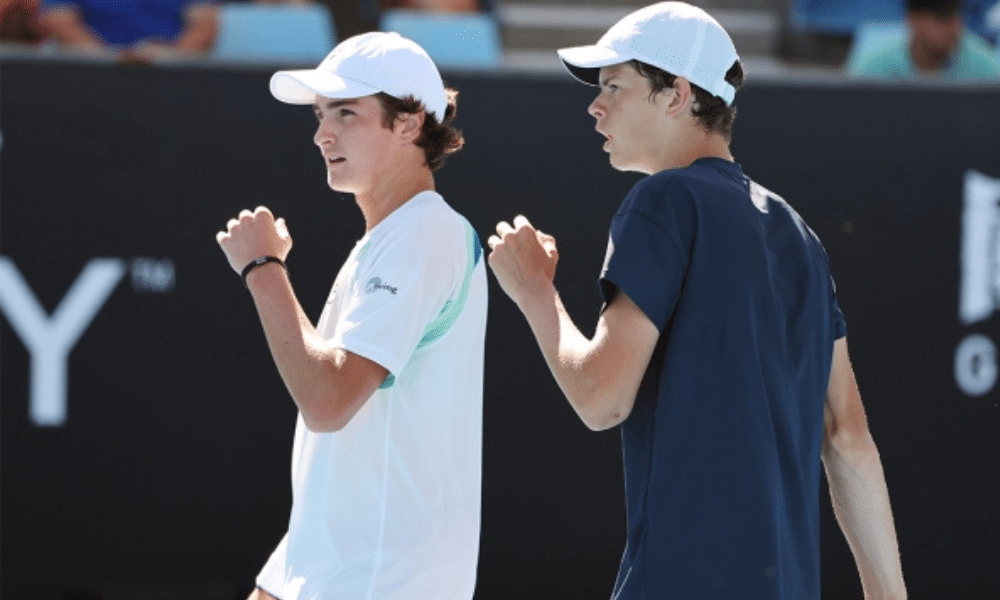 João Fonseca Alexander Blockx Australian Open