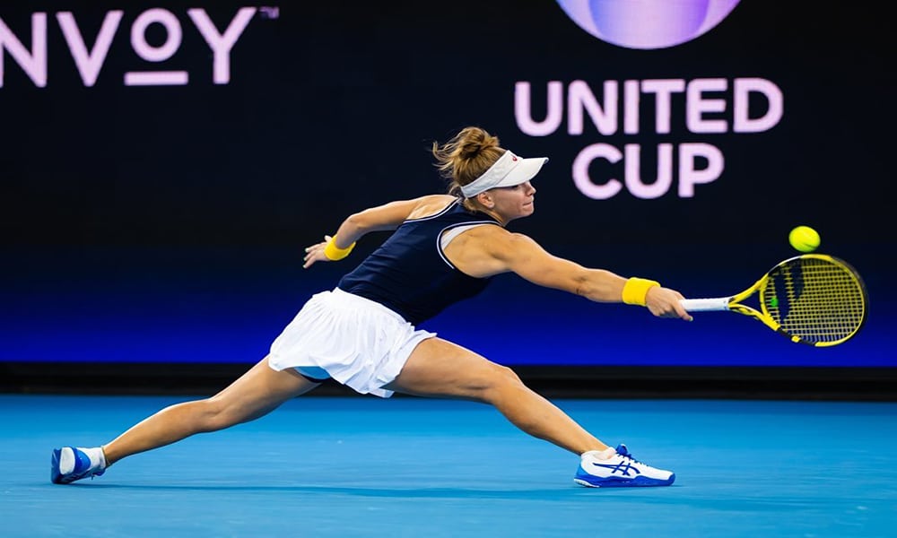 Laura Pigossi United Cup Tênis brasileiro