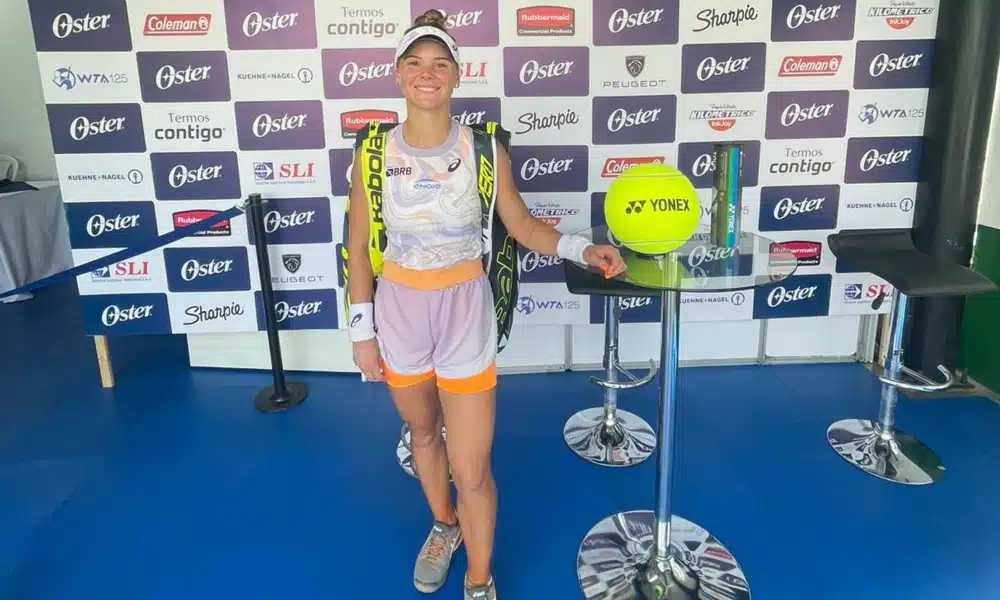 Laura Pigossi vence Gabriela Cé no WTA 125 de Cali