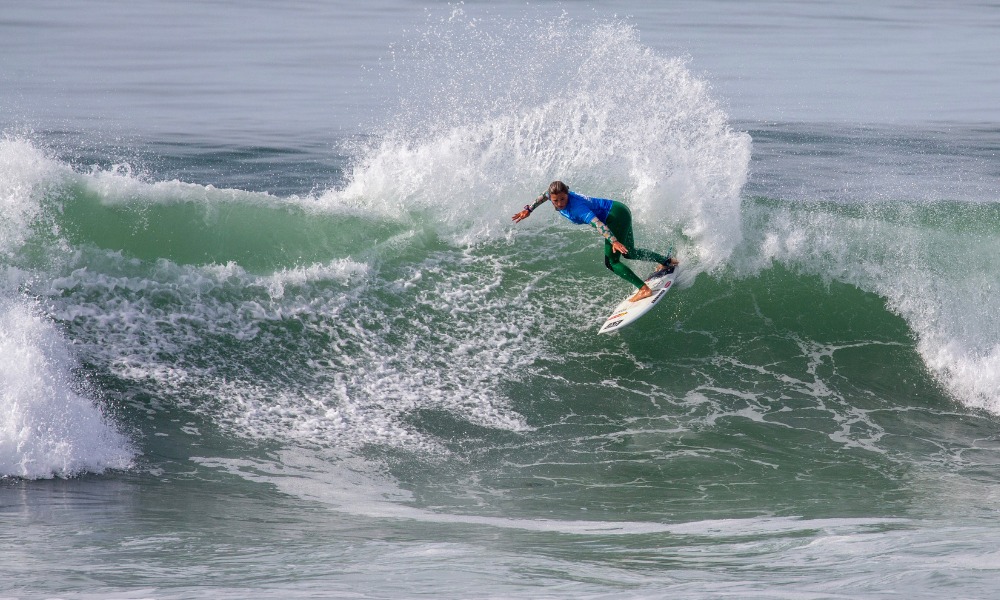 Laura Raupp Mundial Júnior de surfe
