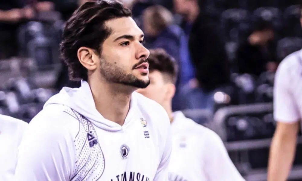Léo Meindl Cluj-Napoca EuroCup de basquete