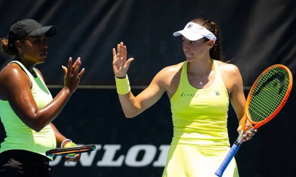 Luisa Stefani e Townsend WTA 500 de Adelaide Bia Haddad