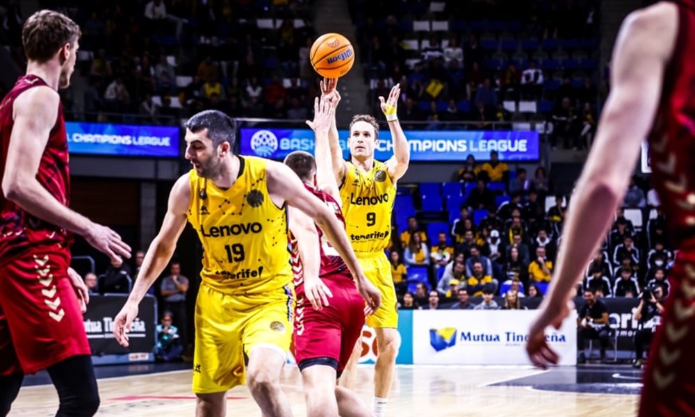 Marcelinho Huertas marca 20 em vitória do Tenerife na Champions Basketball