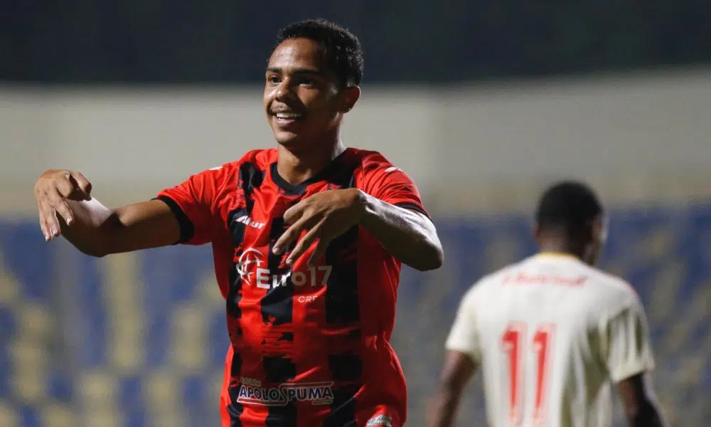 Matheus Maia Ituano Internacional Copinha