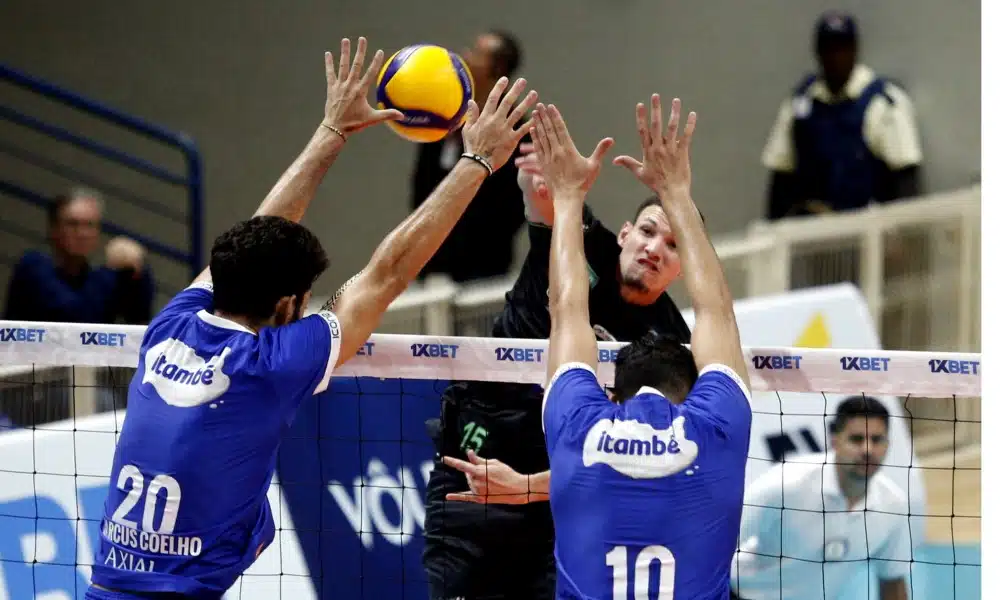 Minas tropeça na Superliga Masculina contra o América