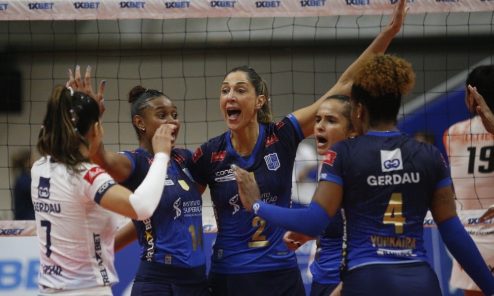 Minas vence o São Caetano em casa pela Superliga Feminina Sesi Bauru