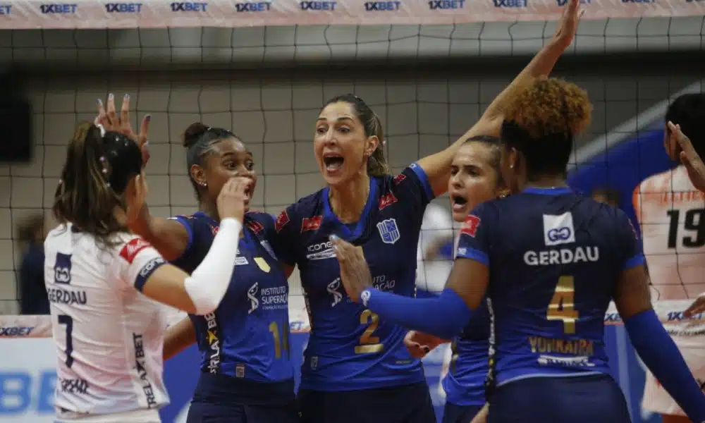 Minas vence o São Caetano em casa pela Superliga Feminina Sesi Bauru