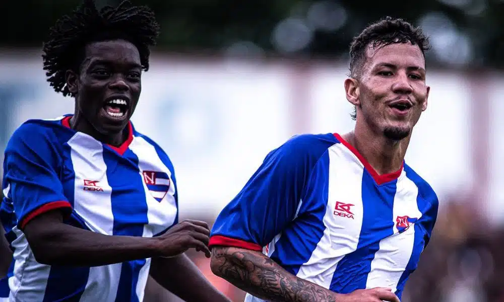 Copinha - Nacional x Juventude XV de Piracicaba x Alecrim