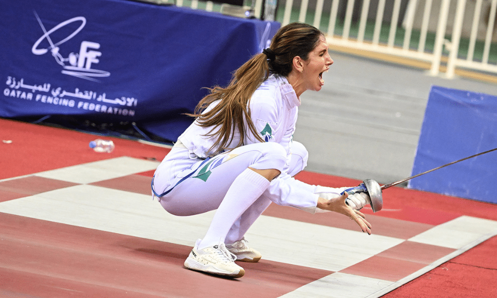 Nathalie Moellhausen Grand Prix de Doha