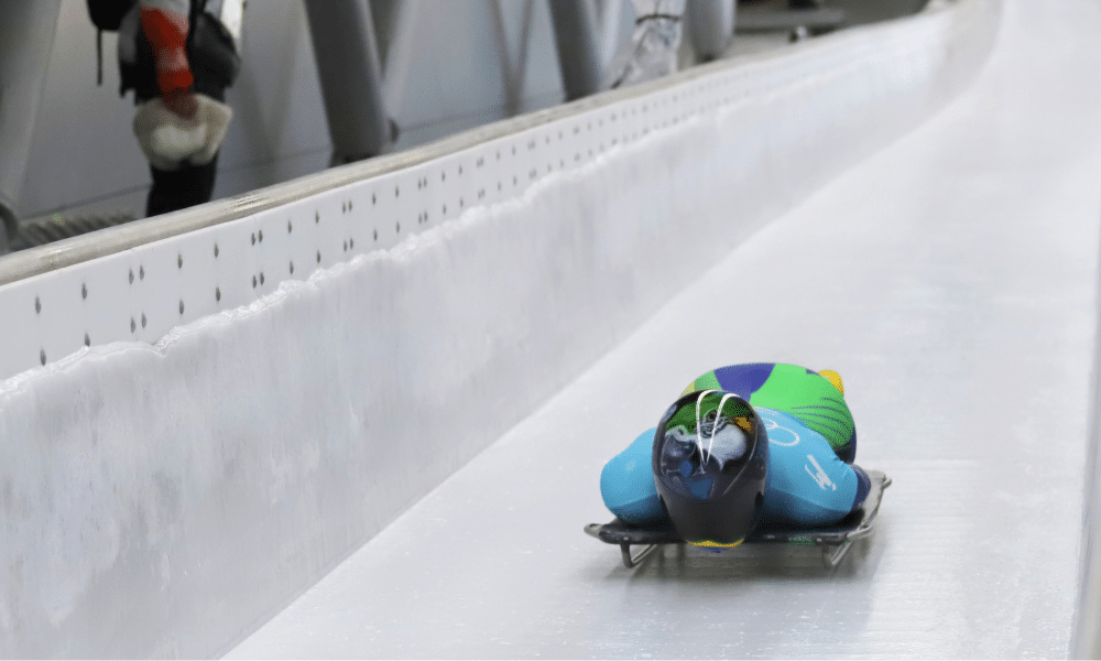 Nicole Silveira Copa do Mundo de Altenberg Skeleton