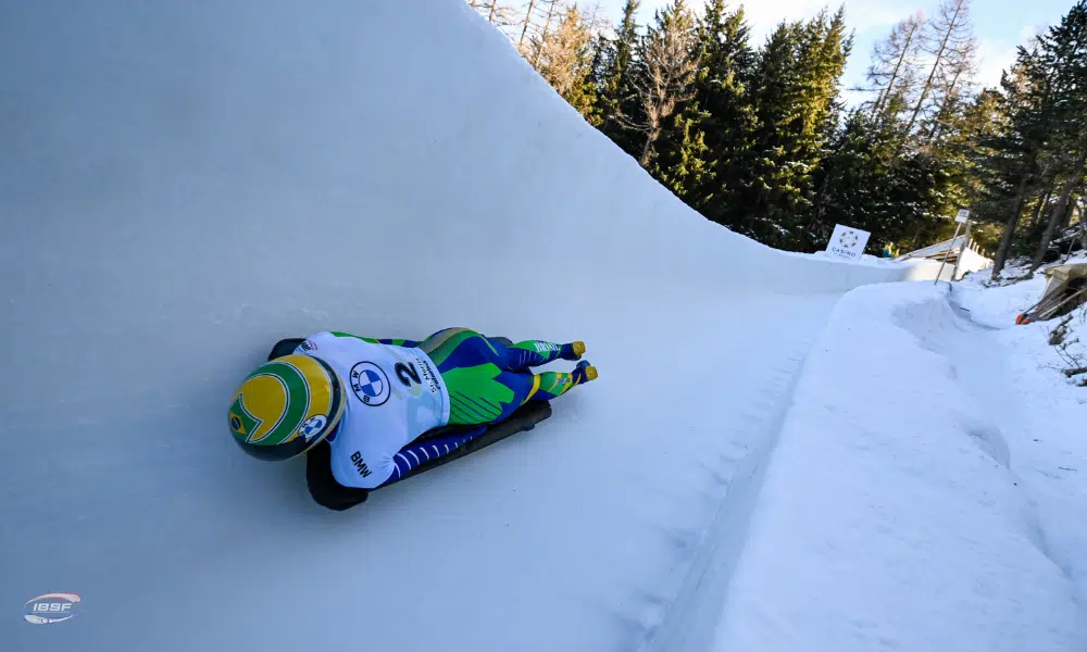 Nicole Silveira Mundial de Skeleton