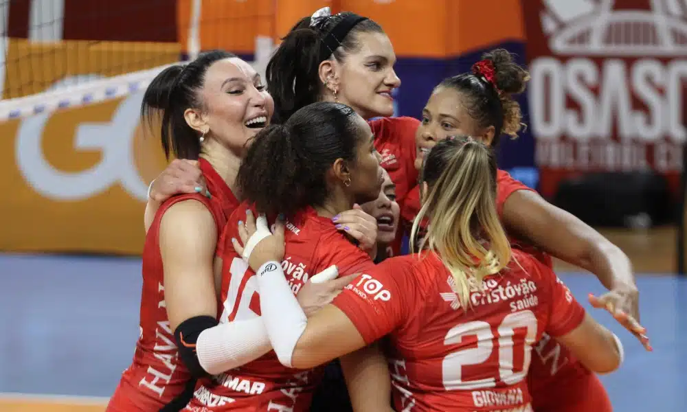 Osasco bate Pinheiros e dorme na vice liderança da Superliga Feminina