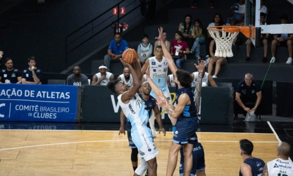 Pinheiros, Bauru e São José vencem na rodada do NBB
