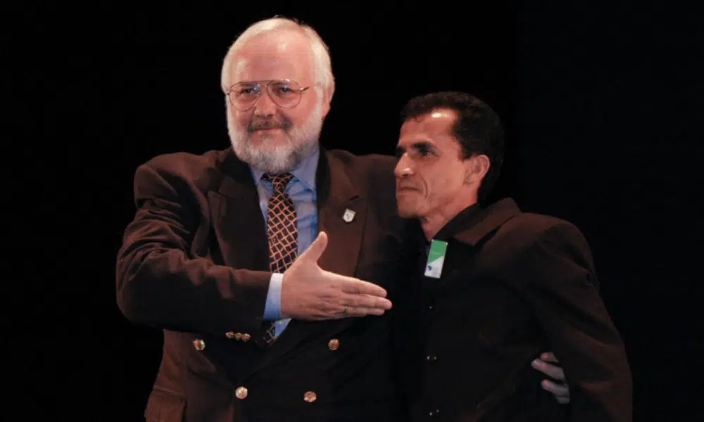 Polyvios Kossivas e Vanderlei Cordeiro de Lima