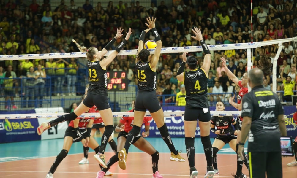 Praia Clube Sesi Bauru Superliga Feminina Vôlei vôlei feminino tabela da Copa Brasil de Vôlei Feminino 2023