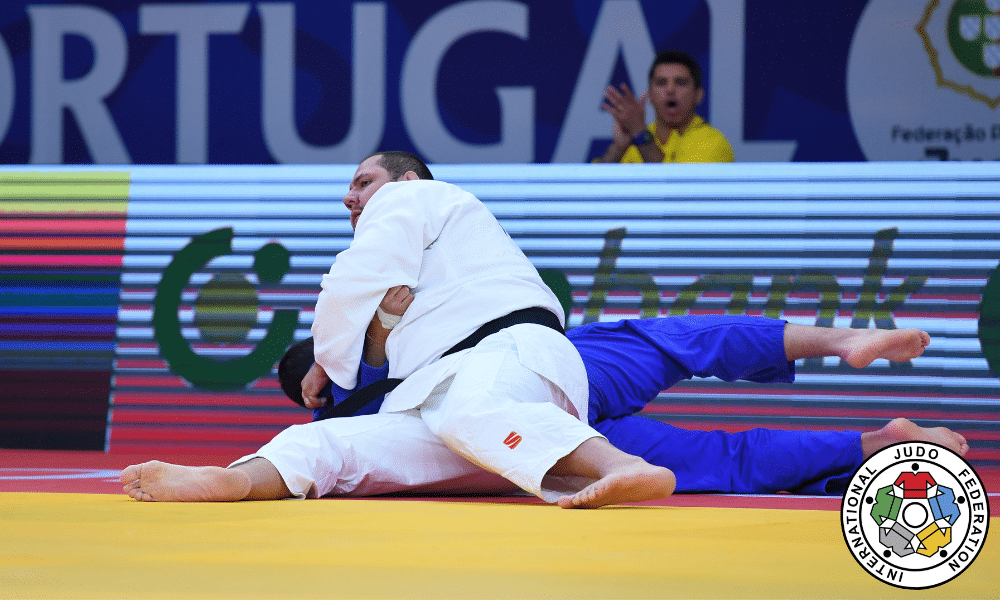 Rafael Silva Grand Prix de Portugal de judô