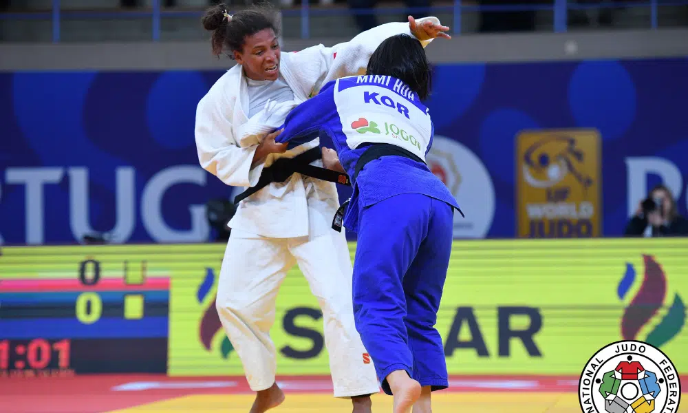 Rafaela Silva Grand Prix de Portugal de judô